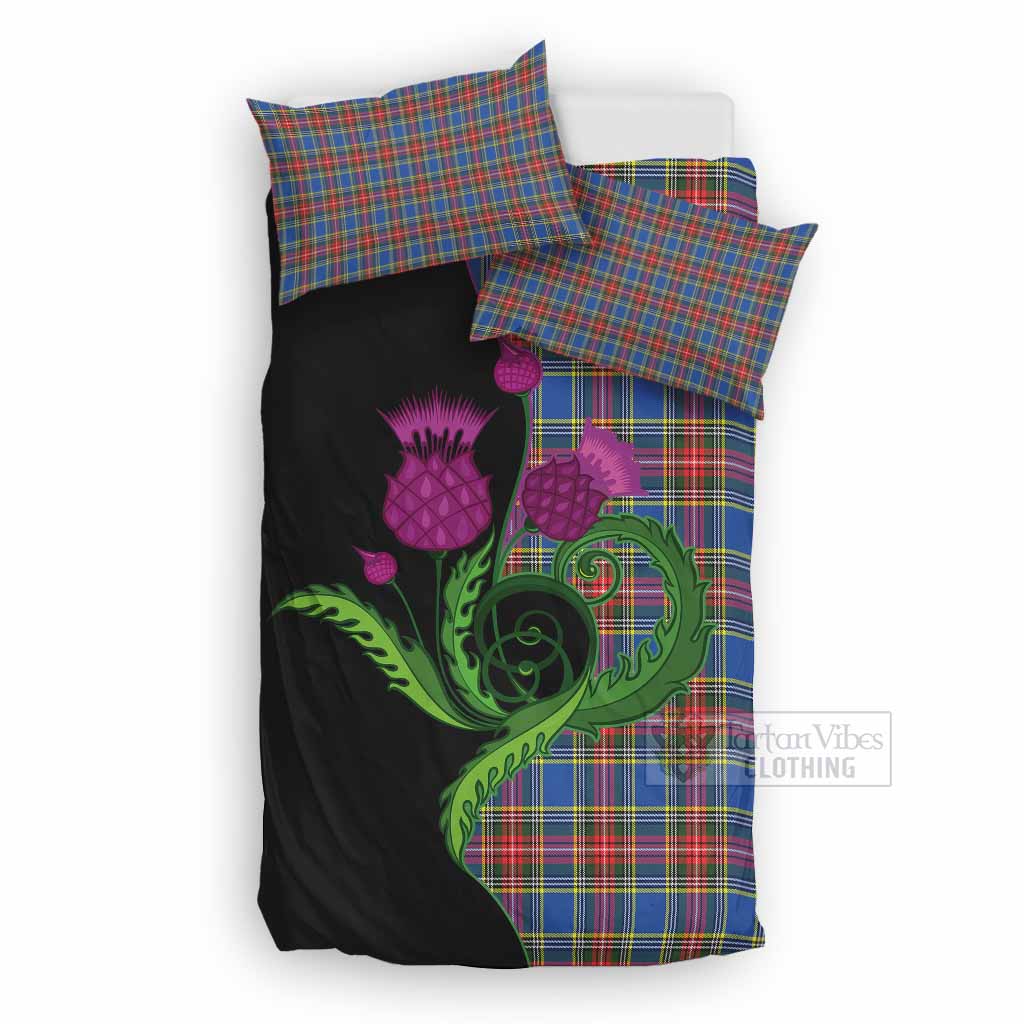 MacBeth (McBeth) Tartan Bedding Set Traditional Scottish Thistle UK Bedding Set UK Double 79*79 inch - Tartan Vibes Clothing