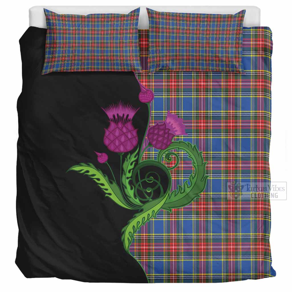 MacBeth (McBeth) Tartan Bedding Set Traditional Scottish Thistle UK Bedding Set UK Super King 104*94 inch - Tartan Vibes Clothing