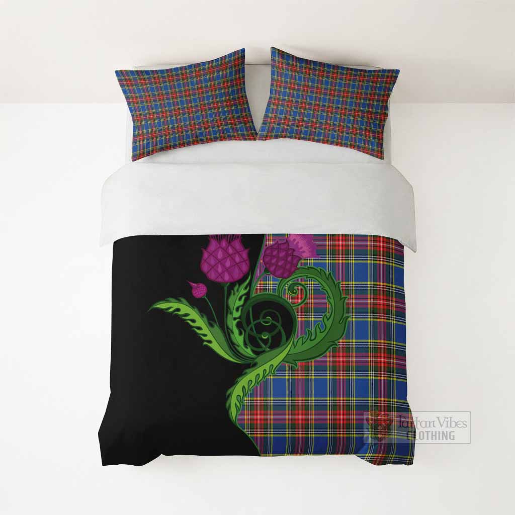 MacBeth (McBeth) Tartan Bedding Set Traditional Scottish Thistle - Tartan Vibes Clothing