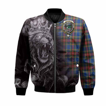 MacBeth (McBeth) Tartan Bomber Jacket Roaring Lion Heritage