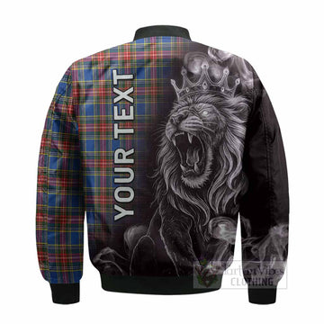 MacBeth (McBeth) Tartan Bomber Jacket Roaring Lion Heritage