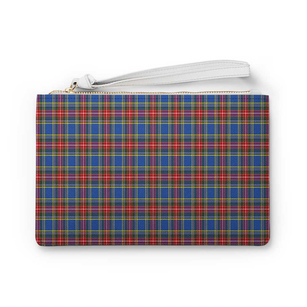 Tartan Vibes Clothing MacBeth (McBeth) Tartan Clutch Bag