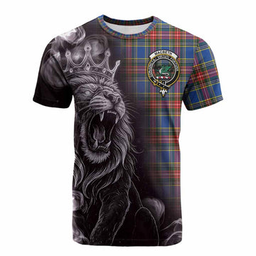 MacBeth (McBeth) Tartan Cotton T-shirt Roaring Lion Heritage