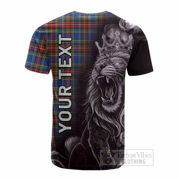 MacBeth (McBeth) Tartan Cotton T-shirt Roaring Lion Heritage