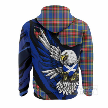 MacBeth (McBeth) Tartan Crest Hoodie Scottish Eagle Grunge Style - Tartan Vibes Clothing