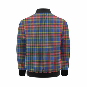 MacBeth (McBeth) Tartan Crest Kid Bomber Jacket Ferocious Lion Style