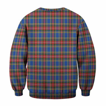 MacBeth (McBeth) Tartan Crest Sweatshirt Ferocious Lion Style