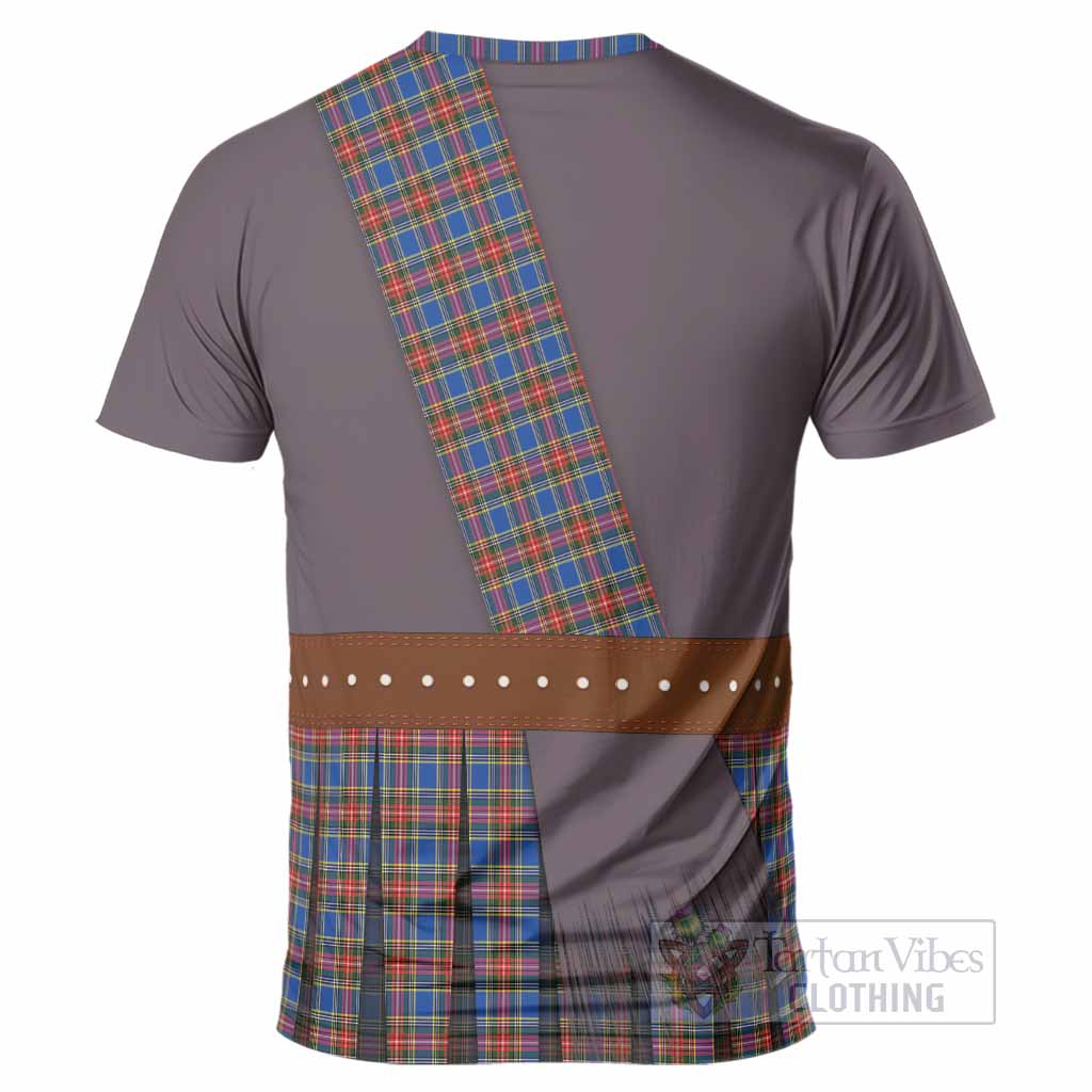 MacBeth (McBeth) Tartan Crest T-Shirt Kilt Costume Style