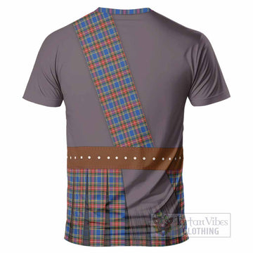 MacBeth (McBeth) Tartan Crest T-Shirt Kilt Costume Style