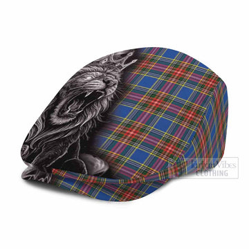 MacBeth (McBeth) Tartan Flat Cap, Jeff Cap Roaring Lion Heritage