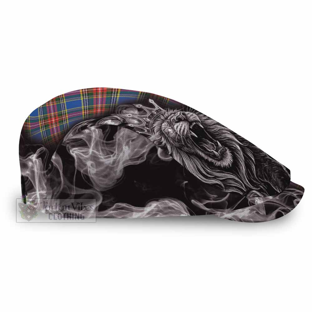 MacBeth (McBeth) Tartan Flat Cap, Jeff Cap Roaring Lion Heritage - Tartan Vibes Clothing