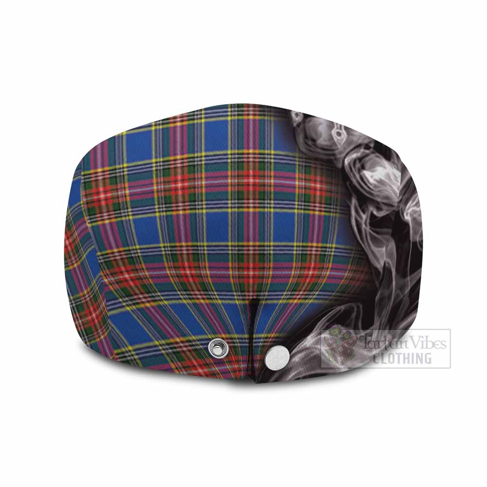 MacBeth (McBeth) Tartan Flat Cap, Jeff Cap Roaring Lion Heritage - Tartan Vibes Clothing