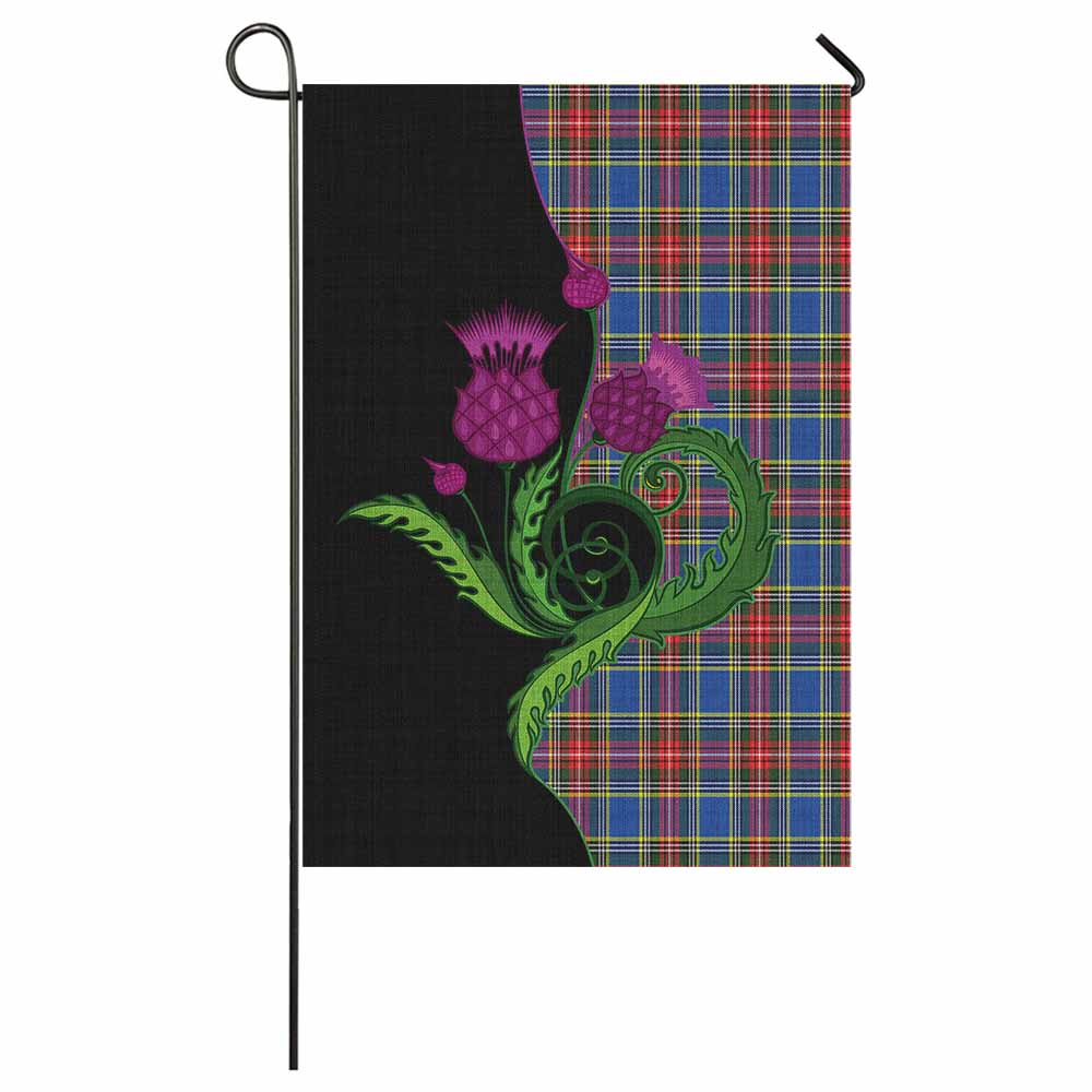 MacBeth (McBeth) Tartan Garden Flag Traditional Scottish Thistle 59 × 35 in (150 × 89 cm) - Tartan Vibes Clothing