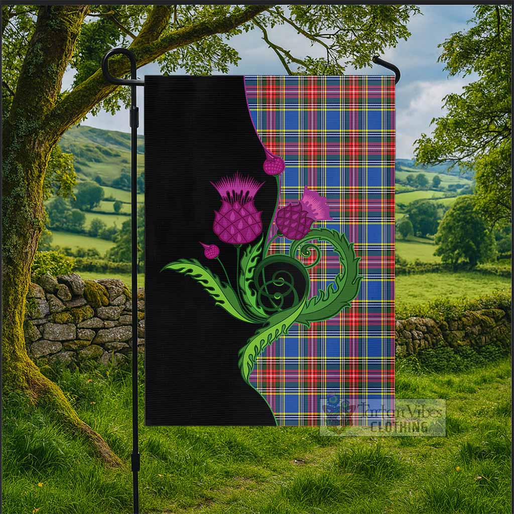 MacBeth (McBeth) Tartan Garden Flag Traditional Scottish Thistle - Tartan Vibes Clothing