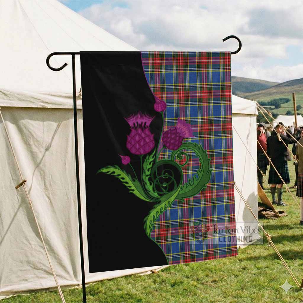 MacBeth (McBeth) Tartan Garden Flag Traditional Scottish Thistle - Tartan Vibes Clothing