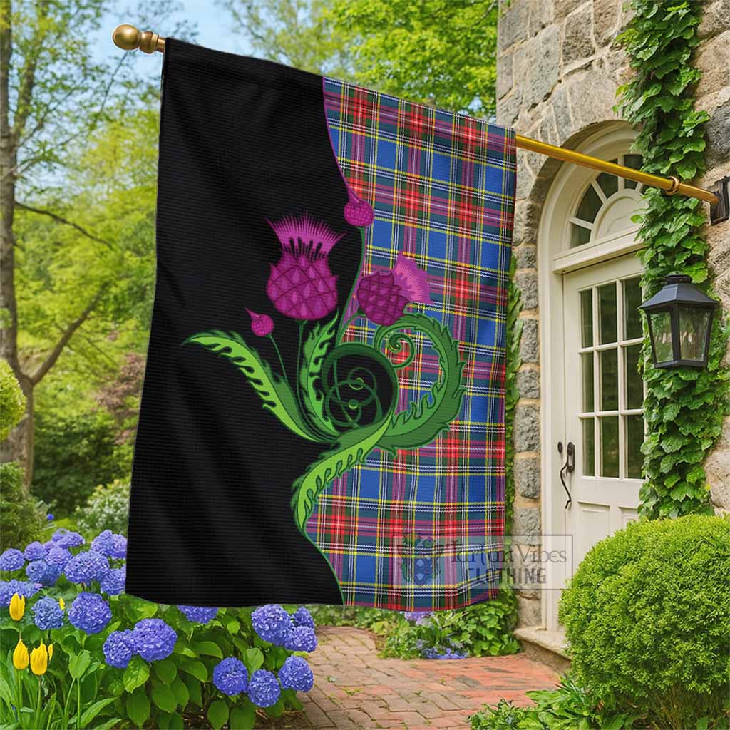 MacBeth (McBeth) Tartan Garden Flag Traditional Scottish Thistle - Tartan Vibes Clothing