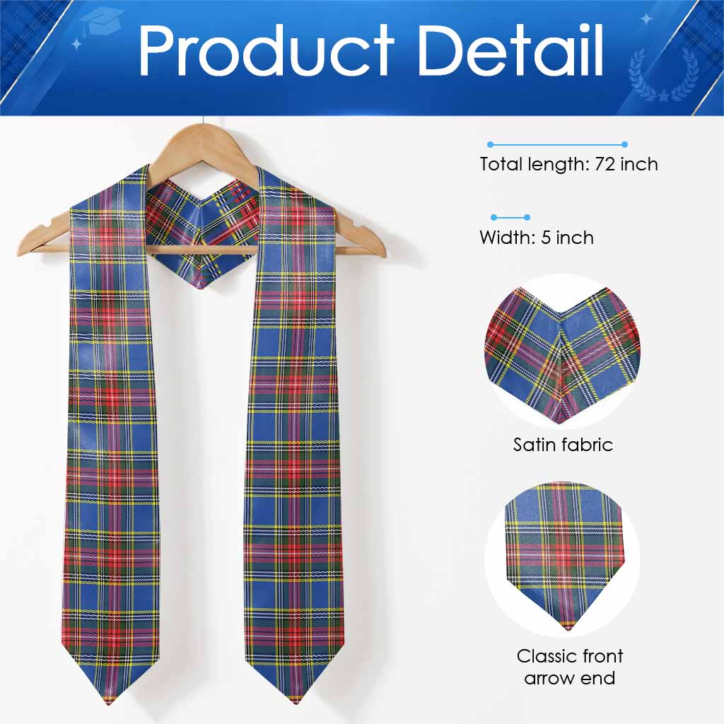 MacBeth (McBeth) Tartan Graduation Stole - Tartan Vibes Clothing