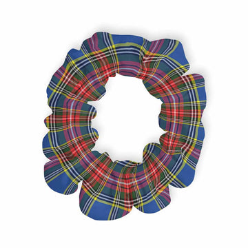 MacBeth (McBeth) Tartan Hair Scrunchie Hair Scrunchie One Size 4'' × 4'' (10.16cm × 10.16cm) - Tartan Vibes Clothing