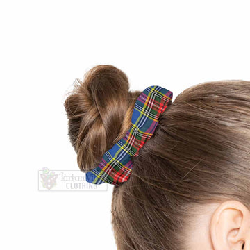 MacBeth (McBeth) Tartan Hair Scrunchie - Tartan Vibes Clothing
