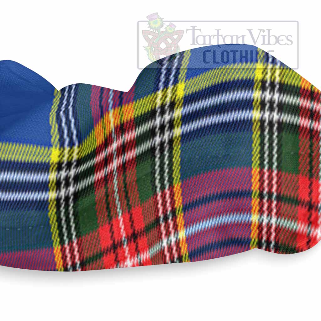 MacBeth (McBeth) Tartan Hair Scrunchie - Tartan Vibes Clothing