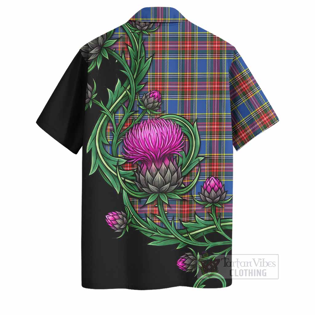 MacBeth (McBeth) Tartan Hawaiian Shirt Resilient Scottish Thistle - Tartan Vibes Clothing