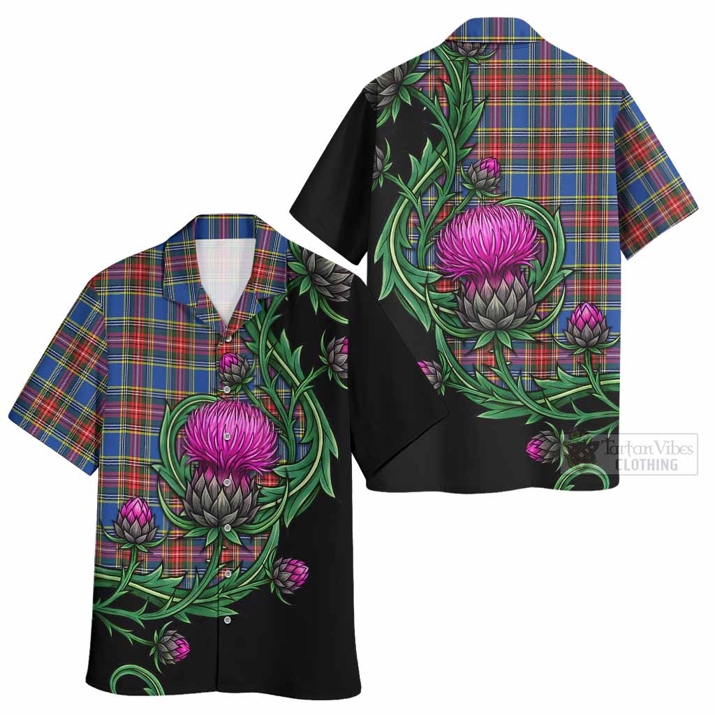 MacBeth (McBeth) Tartan Hawaiian Shirt Resilient Scottish Thistle - Tartan Vibes Clothing