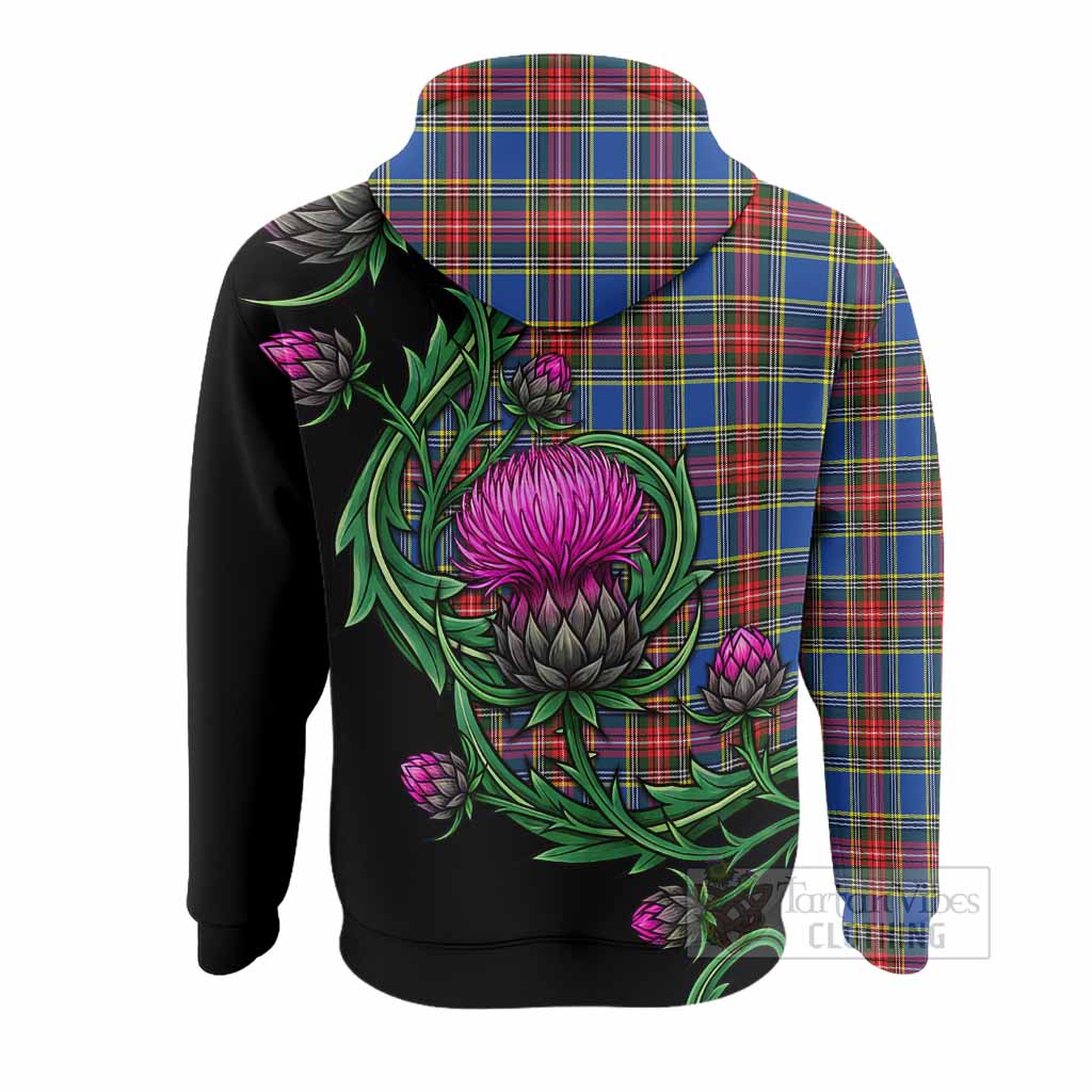 MacBeth (McBeth) Tartan Hoodie Resilient Scottish Thistle - Tartan Vibes Clothing
