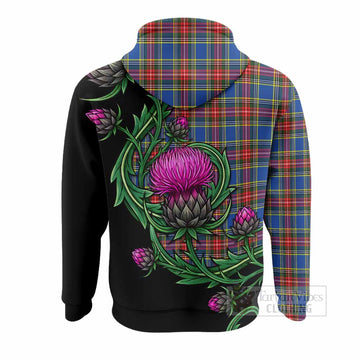 MacBeth (McBeth) Tartan Hoodie Resilient Scottish Thistle