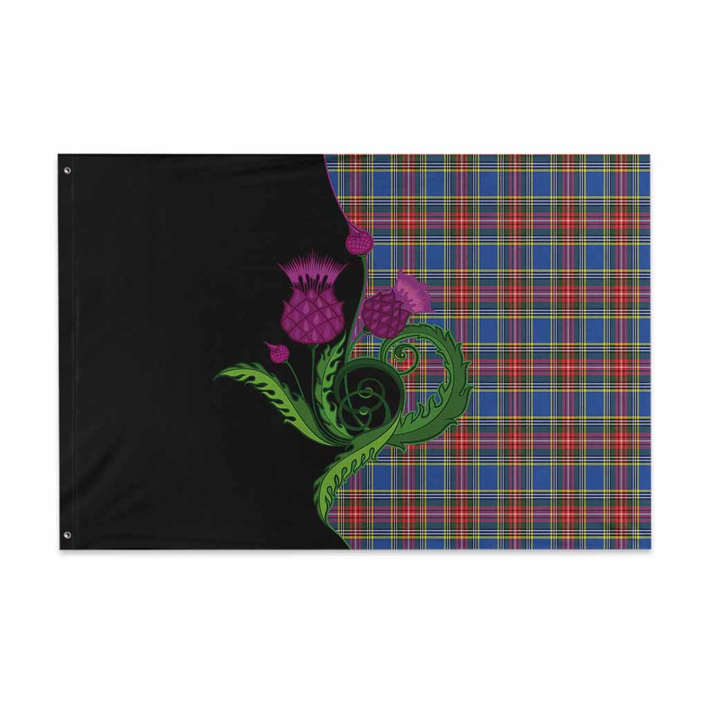 MacBeth (McBeth) Tartan House Flag Traditional Scottish Thistle 48*72 inch (120*180 cm) - Tartan Vibes Clothing