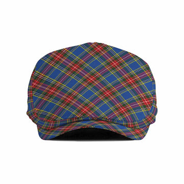 MacBeth (McBeth) Tartan Flat Cap, Jeff Cap Cross Style
