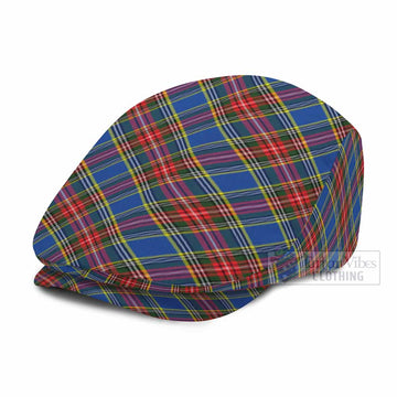 MacBeth (McBeth) Tartan Flat Cap, Jeff Cap Cross Style