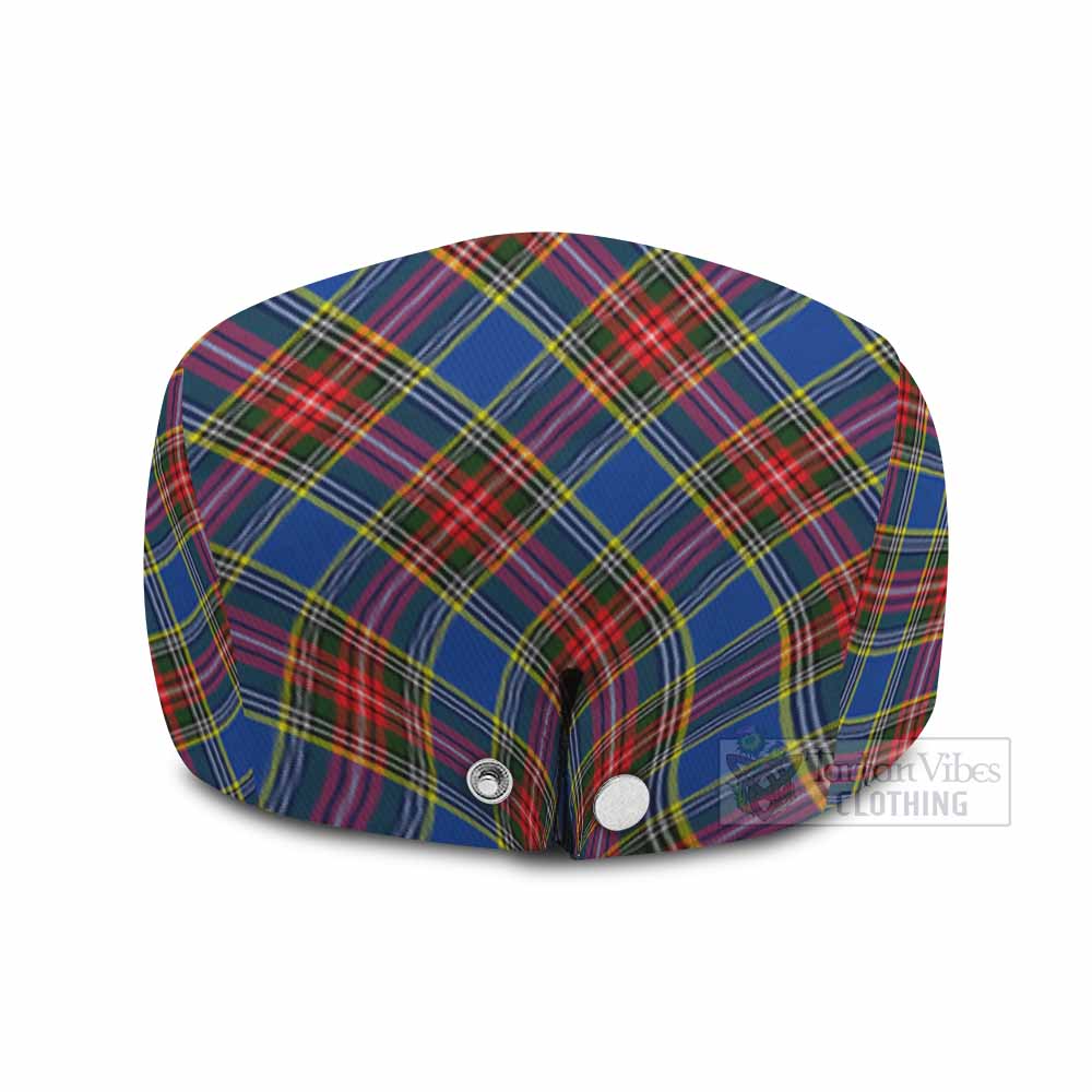 MacBeth (McBeth) Tartan  Jeff Hat Cross Style - Tartan Vibes Clothing