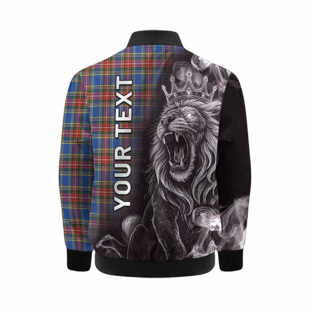 MacBeth (McBeth) Tartan Kid Bomber Jacket Roaring Lion Heritage Kid - Tartan Vibes Clothing