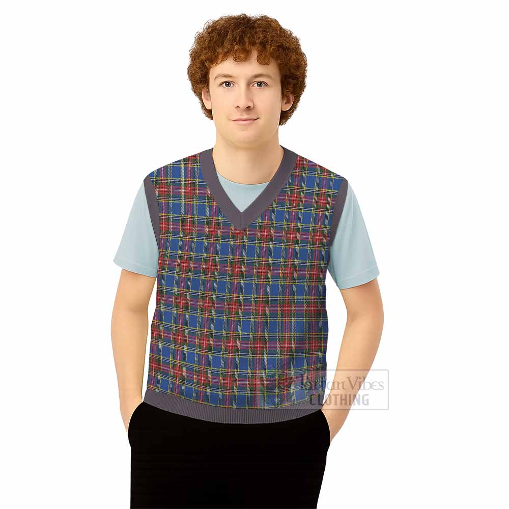 MacBeth (McBeth) Tartan Knitted V-Neck Vest - Tartan Vibes Clothing