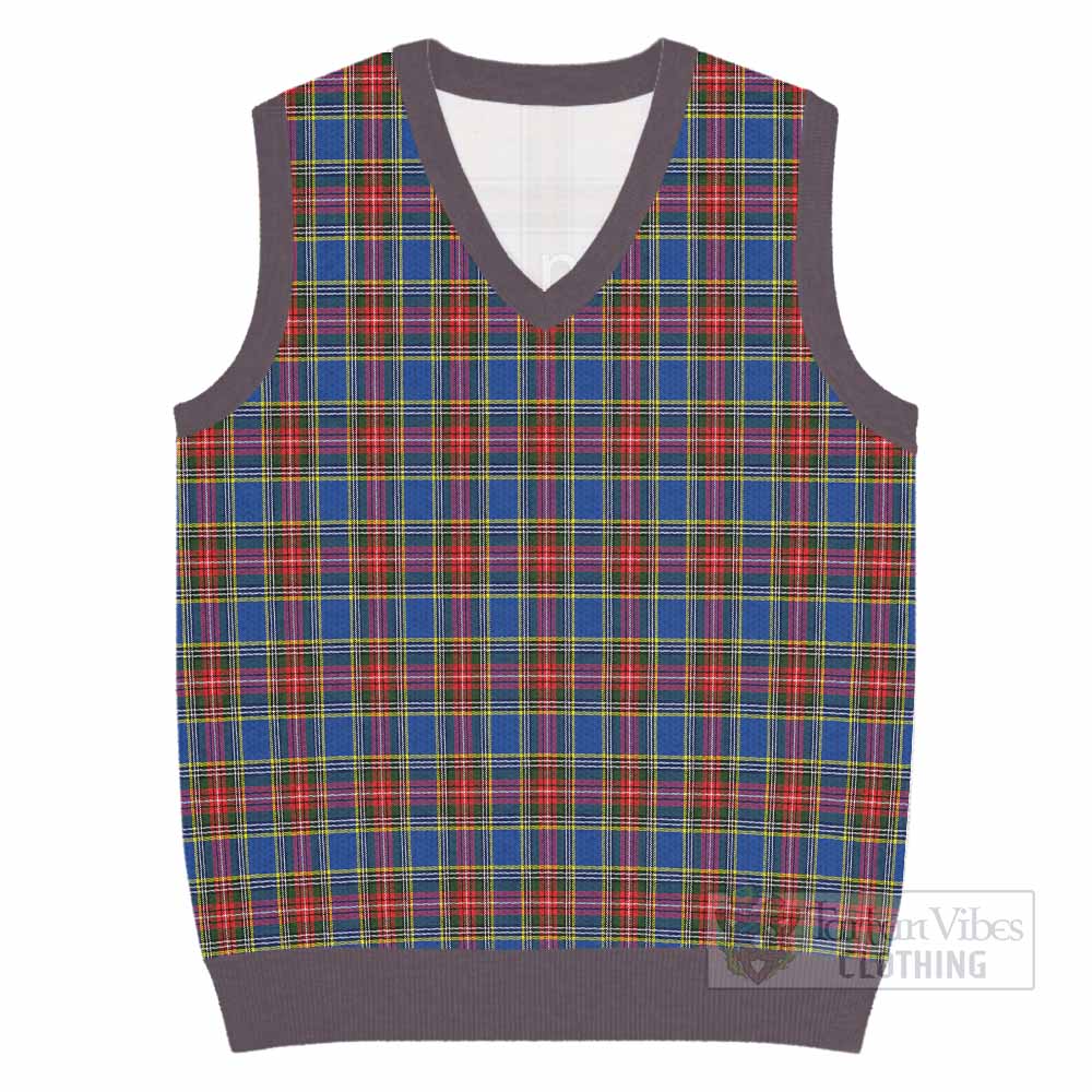 MacBeth (McBeth) Tartan Knitted V-Neck Vest - Tartan Vibes Clothing