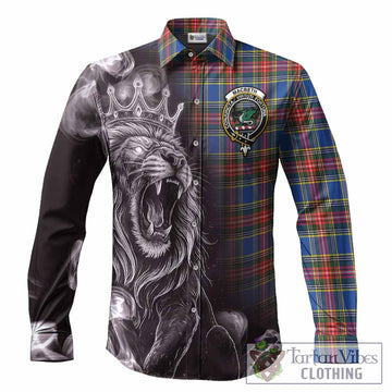 MacBeth (McBeth) Tartan Long Sleeve Button Shirts Roaring Lion Heritage