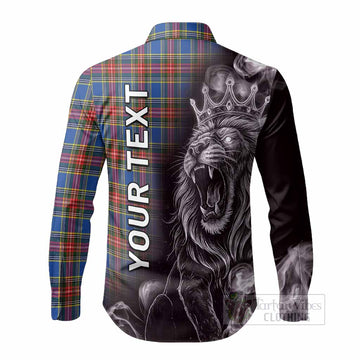 MacBeth (McBeth) Tartan Long Sleeve Button Shirts Roaring Lion Heritage