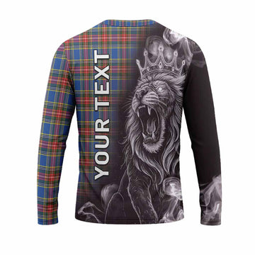 MacBeth (McBeth) Tartan Long Sleeve T-Shirt Roaring Lion Heritage