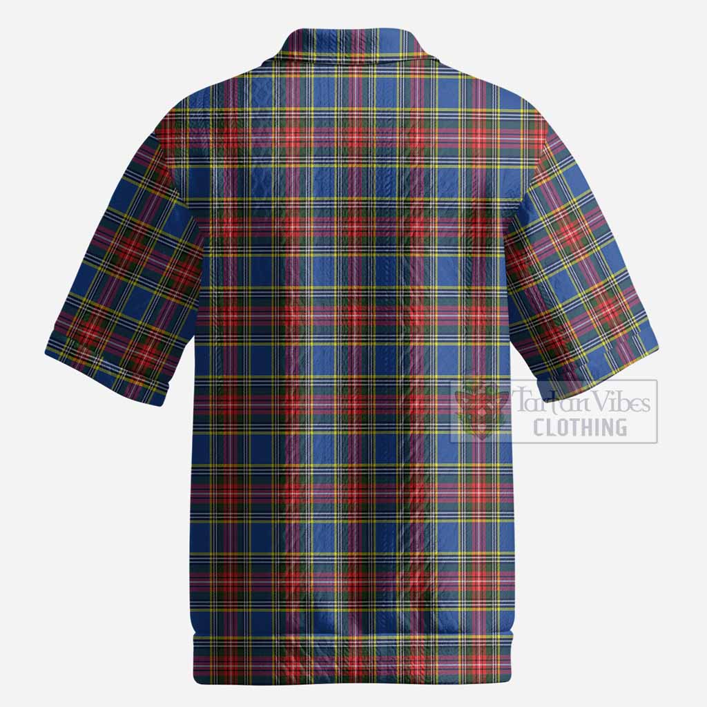 MacBeth (McBeth) Tartan Men’s Polo Sweater Top
