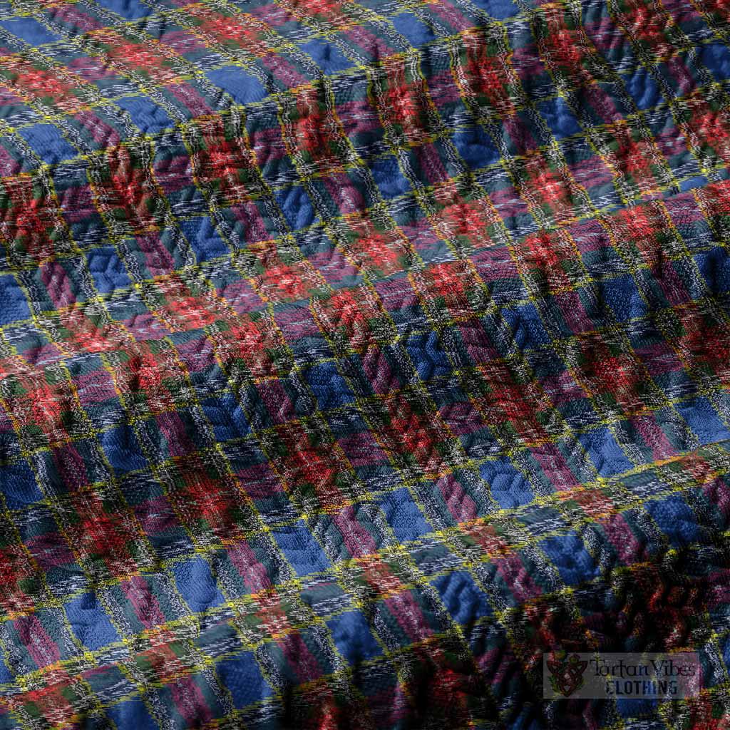 MacBeth (McBeth) Tartan Men’s Polo Sweater Top with Family Crest