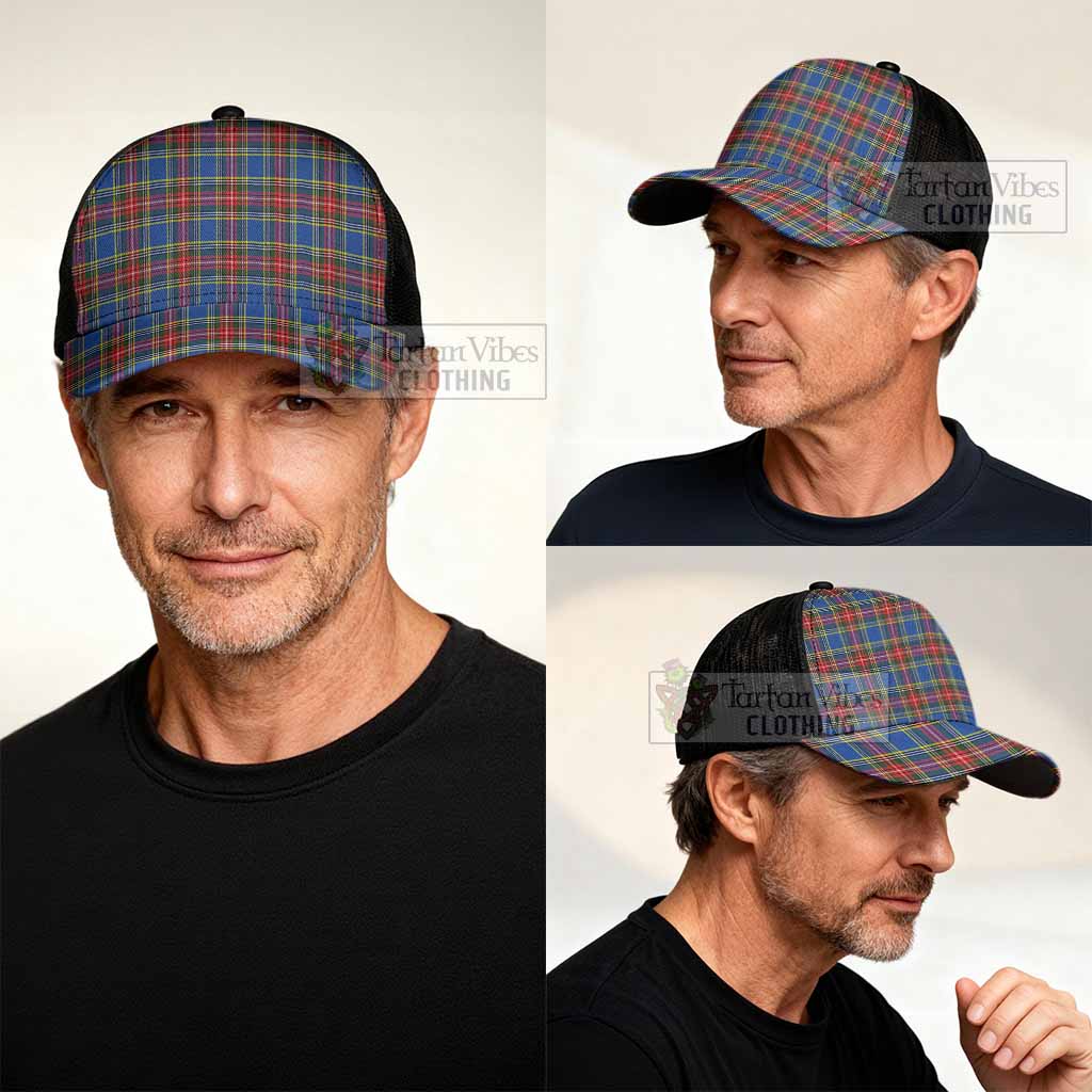 MacBeth (McBeth) Tartan Mesh Trucker Cap