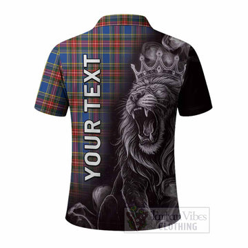 MacBeth (McBeth) Tartan Polo Shirt Roaring Lion Heritage