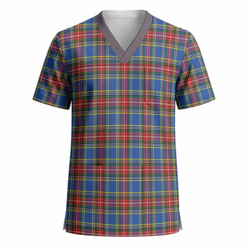 MacBeth (McBeth) Tartan Scrub Top - Tartan Vibes Clothing