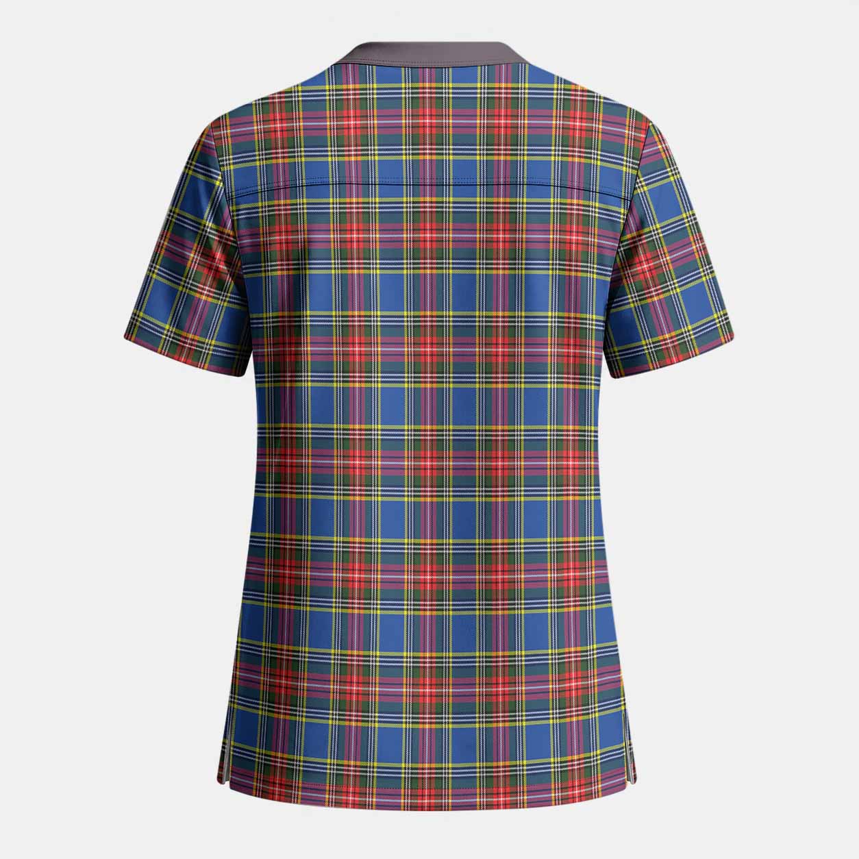 MacBeth (McBeth) Tartan Scrub Top - Tartan Vibes Clothing