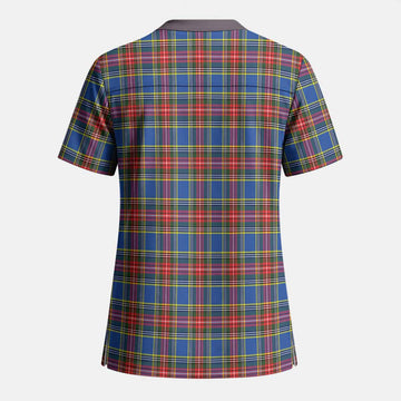 MacBeth (McBeth) Tartan Scrub Top - Tartan Vibes Clothing