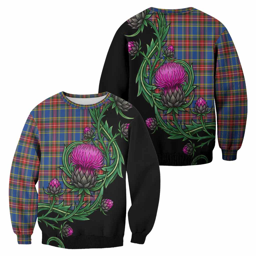 MacBeth (McBeth) Tartan Sweatshirt Resilient Scottish Thistle - Tartan Vibes Clothing