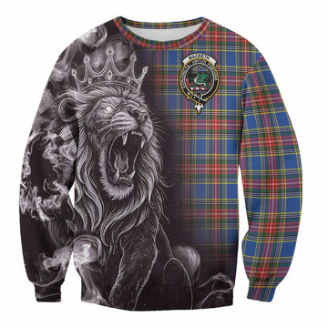 MacBeth (McBeth) Tartan Sweatshirt Roaring Lion Heritage