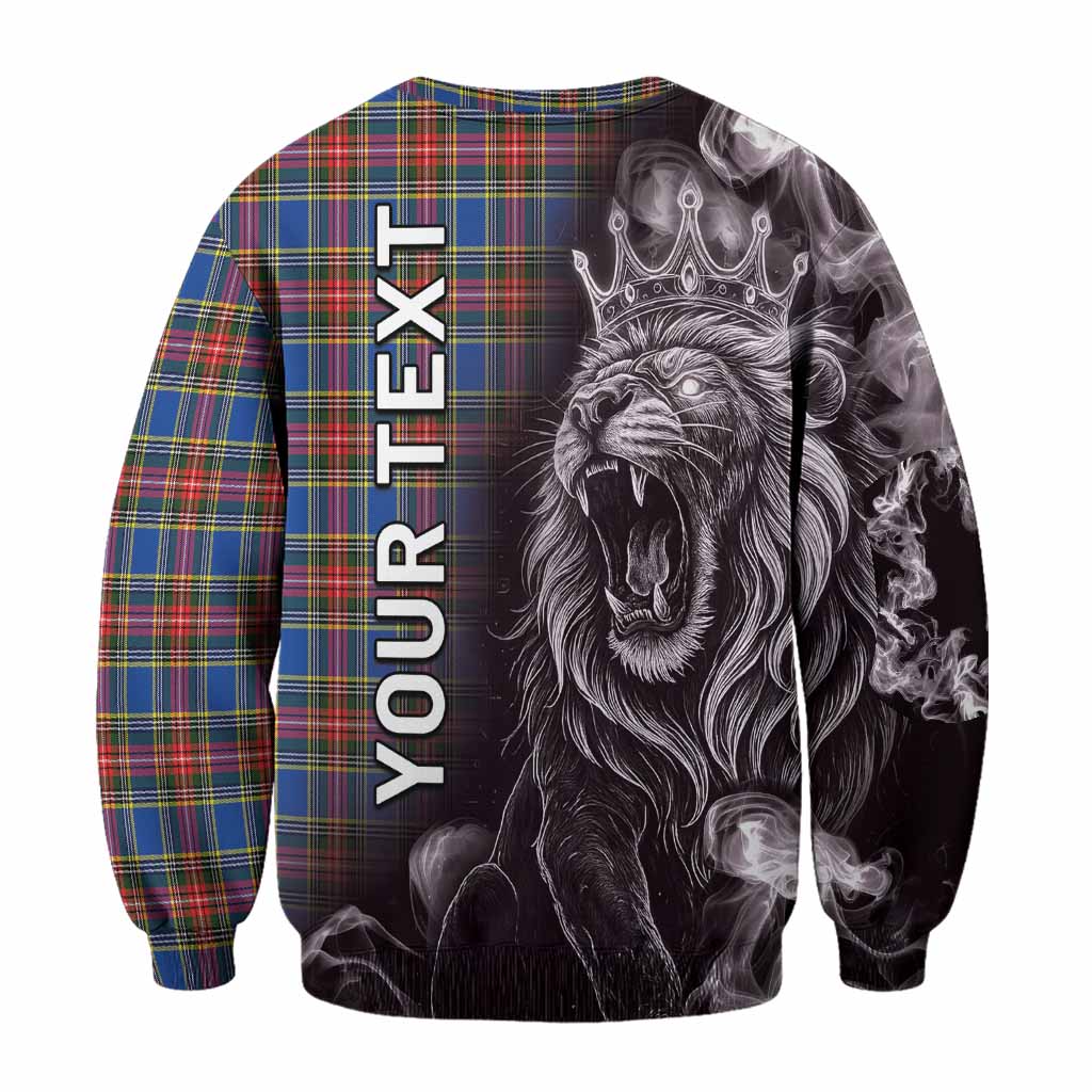 MacBeth (McBeth) Tartan Sweatshirt Roaring Lion Heritage