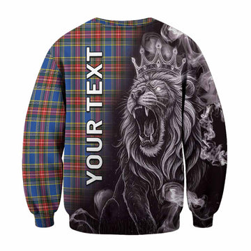 MacBeth (McBeth) Tartan Sweatshirt Roaring Lion Heritage