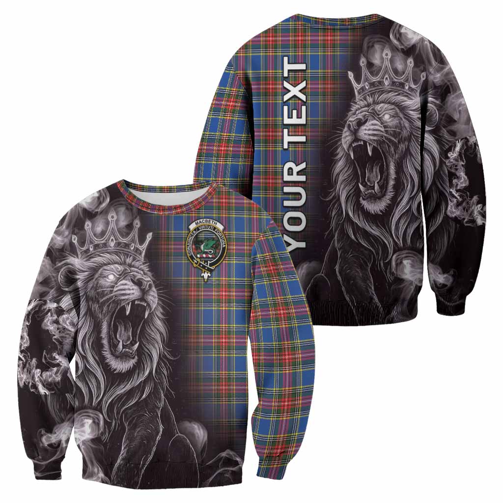 MacBeth (McBeth) Tartan Sweatshirt Roaring Lion Heritage